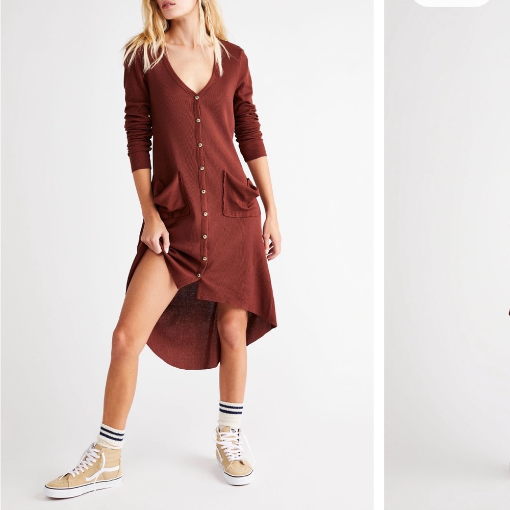 NWT Free People Beach Maxi Cardigan